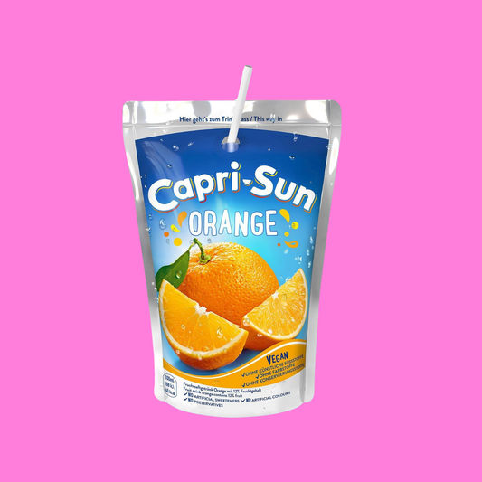 Capri Sun Orange