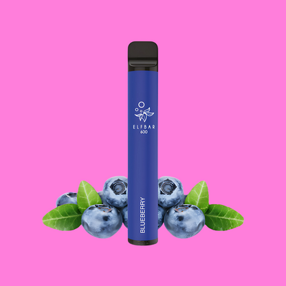 ELFBAR 600 - "Blueberry" (Blaubeere)