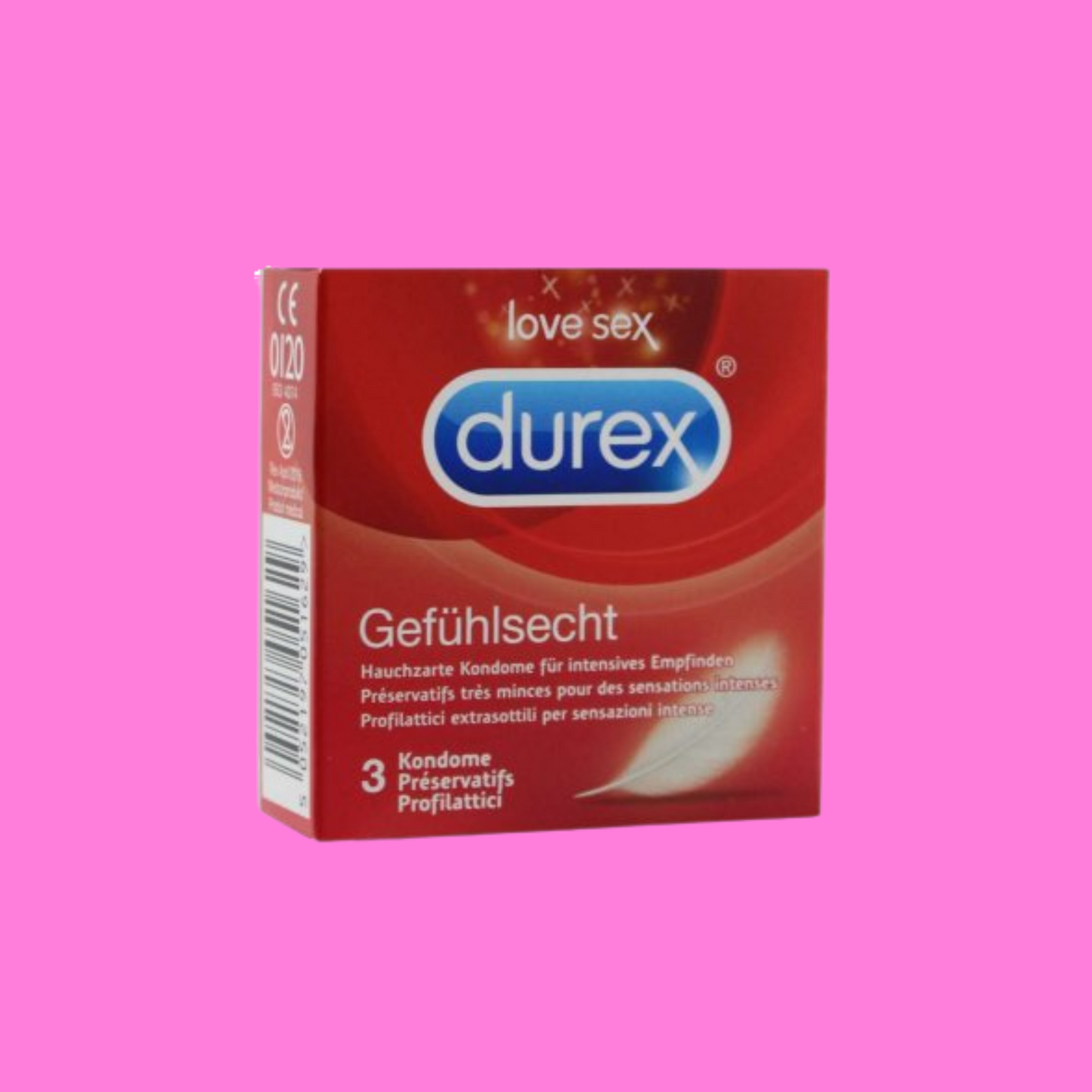 Durex Gefühlsecht 3er Pack