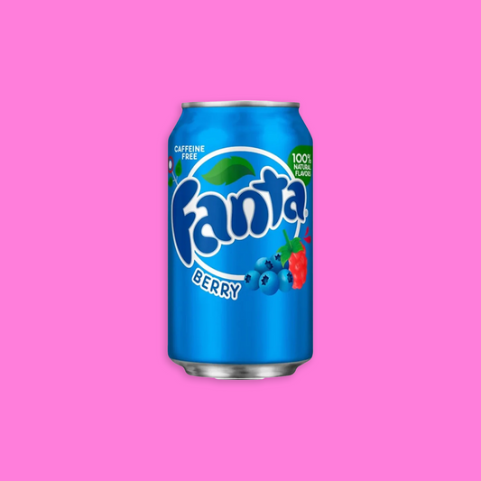 Fanta Blaubeere