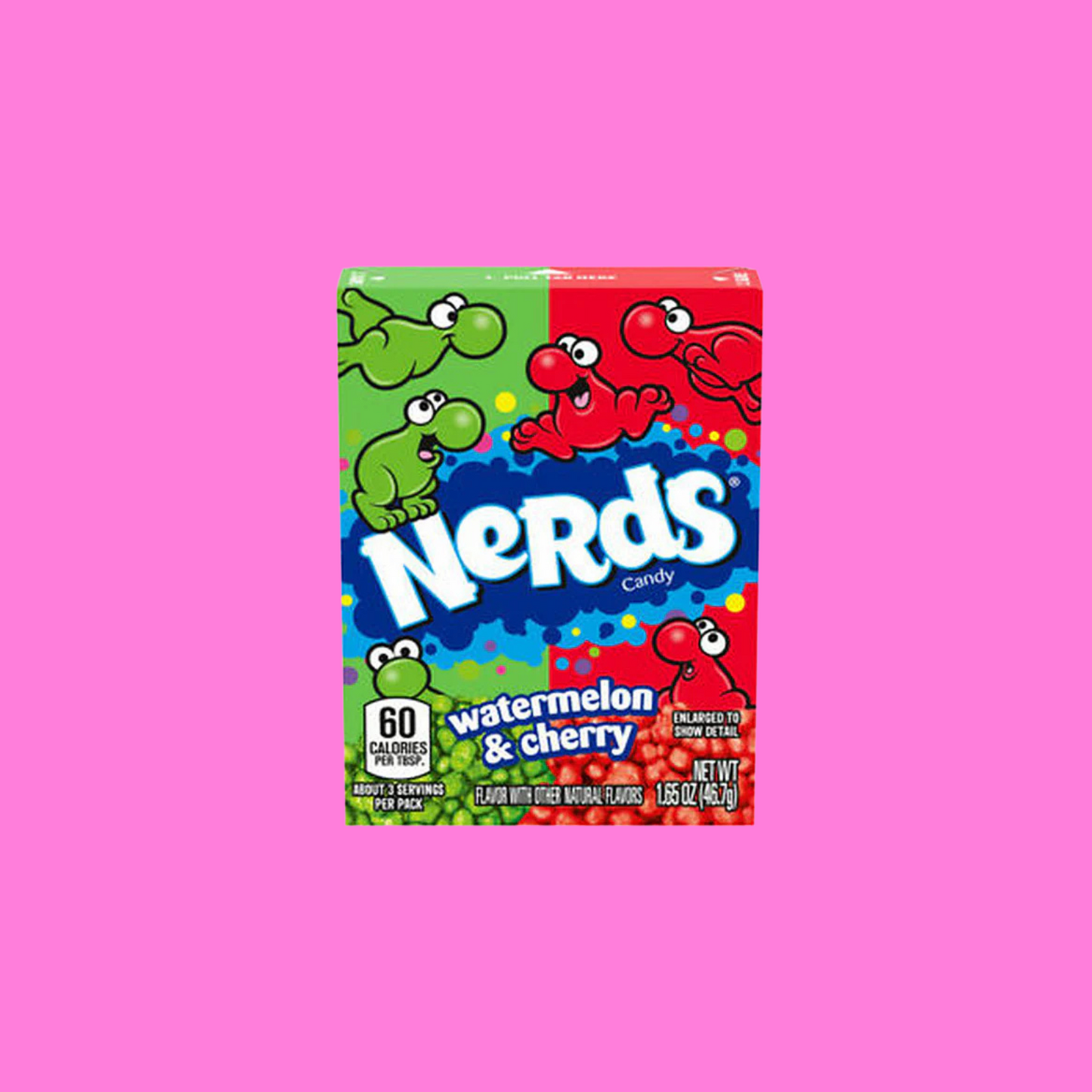 Nerds Wassermelone & Kirsche