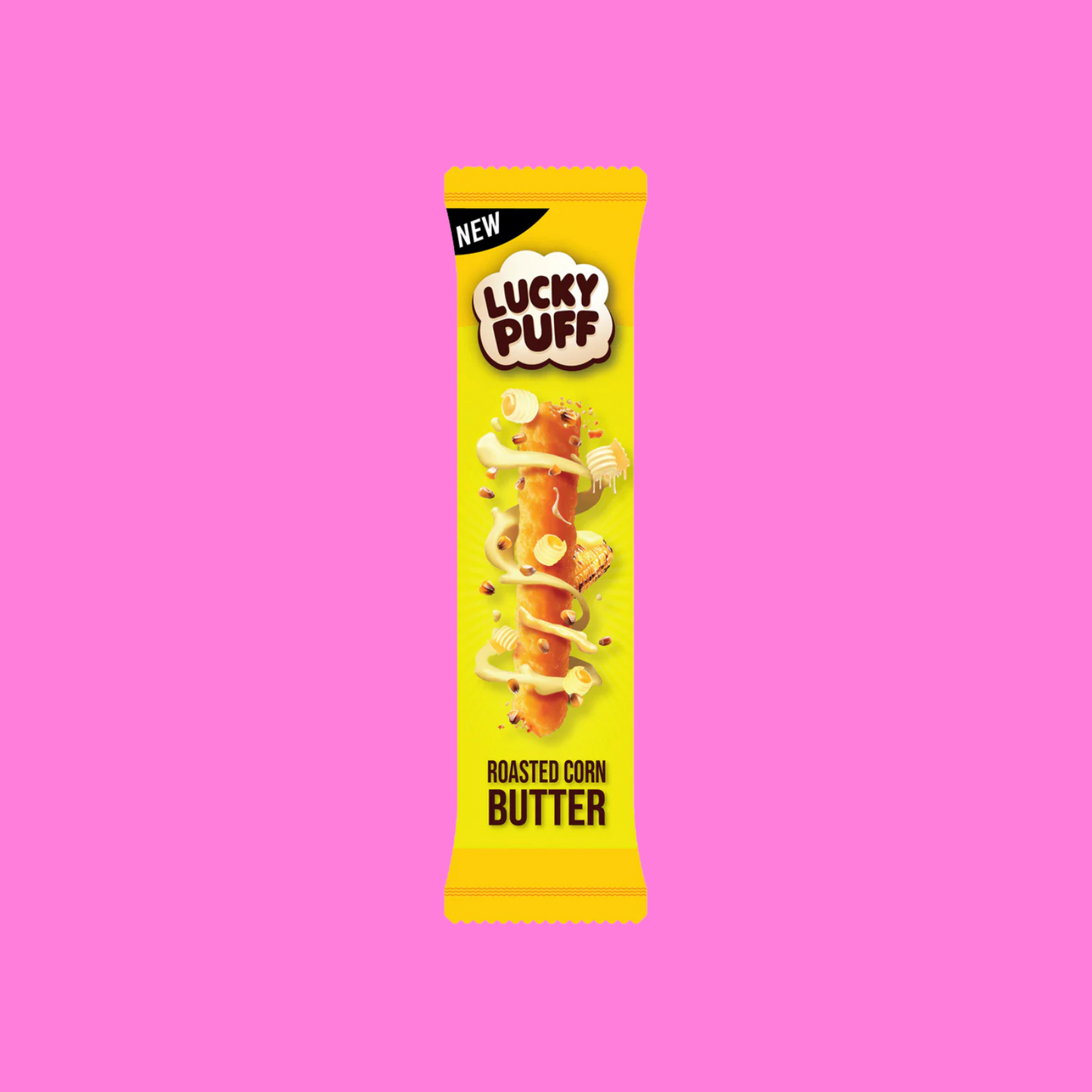 Lucky Puff Roasted Butter Corn