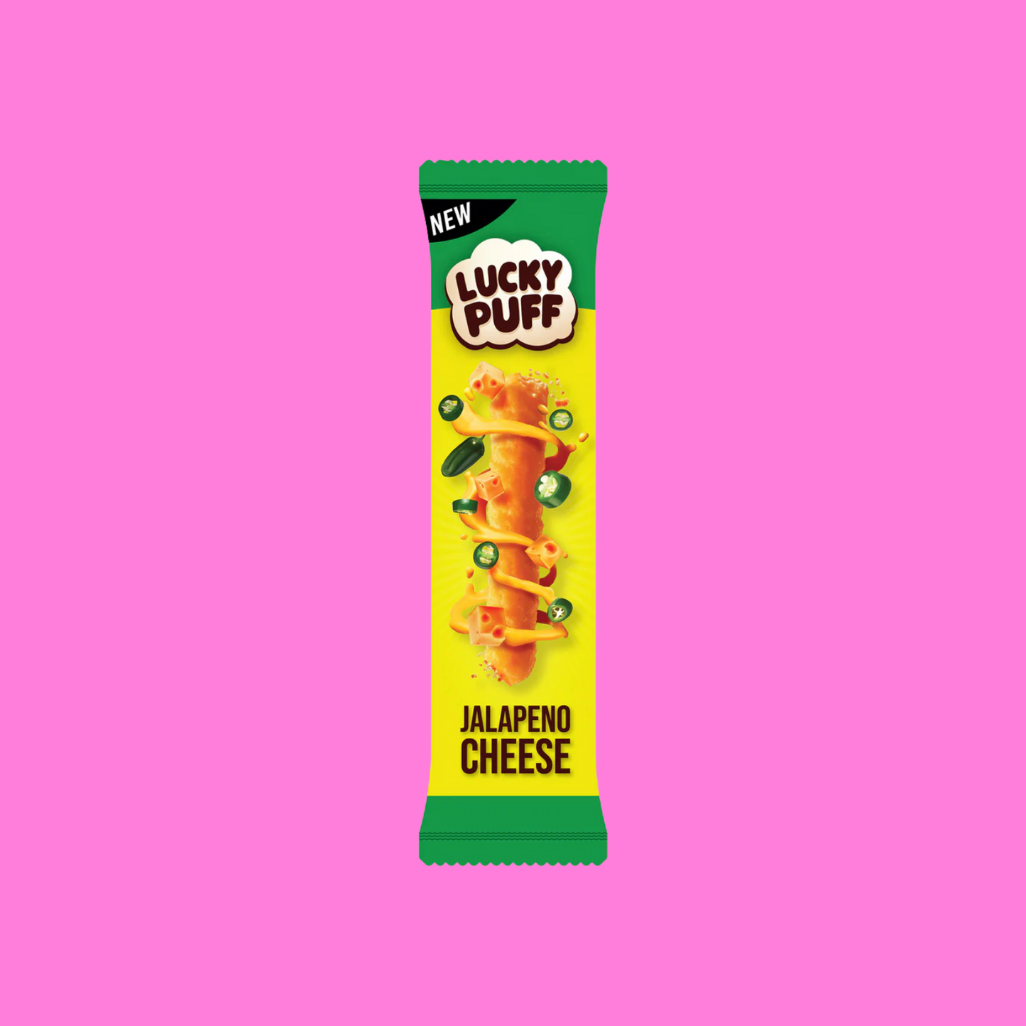 Lucky Puff Jalapeno Cheese