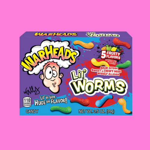 Warheads Lil Worms