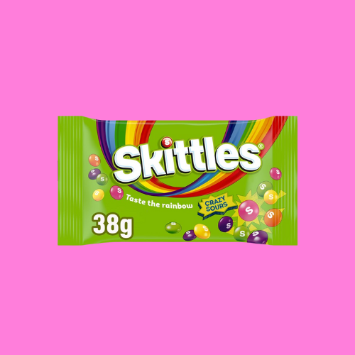 Skittles crazy sour