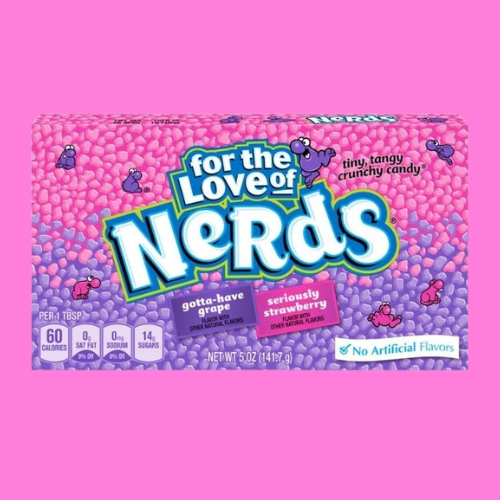 Nerds Strawberry & Grape