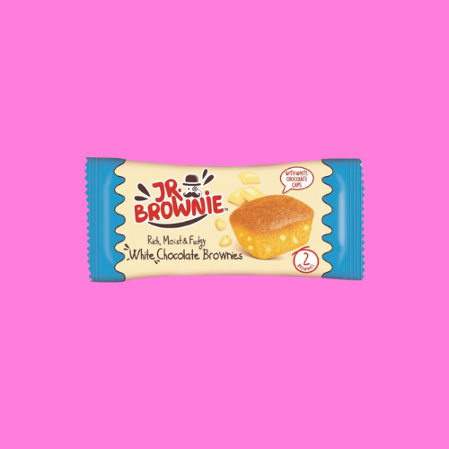 Mr. Brownie White Chocolate