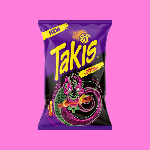 Takis Dragon Sweet Chili