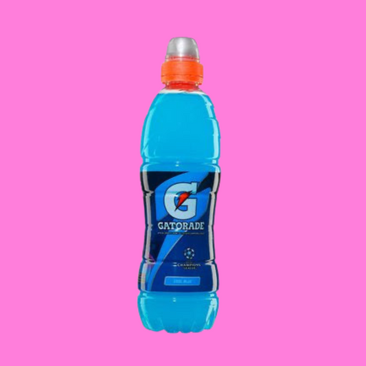 Gatorade Blau